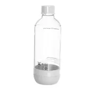 1 Pc of White 1L Soda Water, Sparkling Water Bottle Pressure-Resistant Compatibl