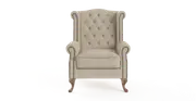 Brosa Nottage Armchair - French Beige