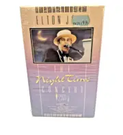 Elton John The Night Time Concert BETA HI-FI 1984 RARE Betamax Sealed