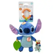 Disney Baby Lilo & Stitch Infant Activity Plush Soft Sensory Toy w Teether 35cm