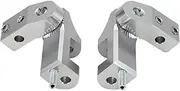 BHyuerndgh Motorcycle Driver Passenger Foot Peg Lowering Kits Compatible with BMW K1600GT K1600GTL K1600Bagger K 1600 GT GTL B Lower(Passenger Footpeg)