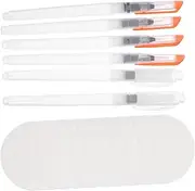 SEWACC 16pcs Foam Texture Painting Kit DIY Craft Supplies for Fun Textured Painting Paper with Soft Foam Texture for Creative Family Activities