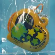 Shogakukan WIZ Tamagotchi Clean Screen Phone Charms Strap Ura Kuchipatchi