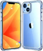iPhone 14 Max 5G 6.7" Case Crystal Clear Shockproof Slim Protective Phone Cover