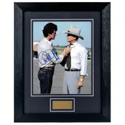Patrick Duffy Personally Signed Dallas v1 8 x 10 Photograph Framed