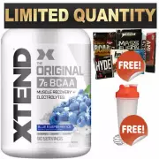 SCIVATION XTEND 90 SRV BLUE RASP BCAA's ELECTROLYTES BRANCHED CHAIN AMINO ACID