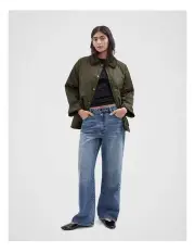 [Unison] Waxed Cotton Jacket