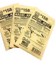 3 packets Kadee #158 scale size whisker couplers + 242 Boxes (HO) INC AUS POST