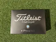 Titleist Pro V1 Left Dot Golf Balls Rare in Box Brand New