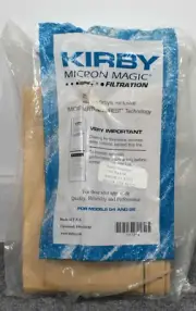 Kirby Micro Magic Filteration - 6 Vacuum Bags - For G4 & G5 Models