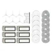 For T10 J1 J2 Replacement Parts Accessories Side Brush Primary Hepa Filter Mop Cloth Module Dust Bo