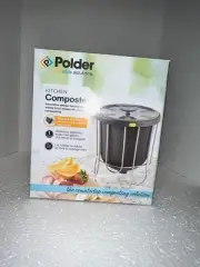 Kitchen Food Scraps Countertop Compost Storage Bin Trash Scraps Polder