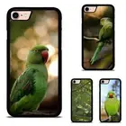 ringneck parrot Green Kramer For Samsung A15 A16 S23 S24 S25 Ultra FE Phone Case