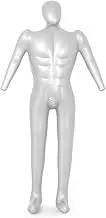 Male Inflatable Mannequins Model Man Full Body Inflatable Mannequin Male Dummy Torso Clothing Model Display