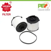 New * SAKURA * Fuel Filter For SAAB 9-3 AERO 1.9L 1.9TTiD 2008-2010 (for: Saab)