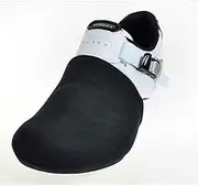 1 Pair Neoprene High Visible Cycling Shoe Toe Cover Winter Warmer Bicycle Cycle Bike Shoes Protector Black