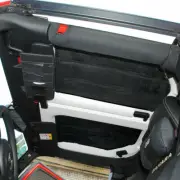 4X Hardtop Headliner Roof Insulation Cotton for Jeep Wrangler JK 2012-17 4-Door