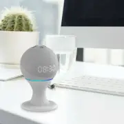 Table Holder for Echo Dot 4Th Generation, Desktop Stand Mount Bracket Cradle New