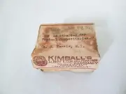 Vintage Norwich Pharmaceuticals Vaginal Suppositories Kimball's Hardwick VT