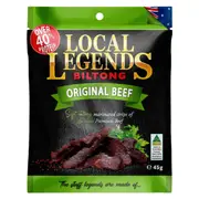 Local Legends Biltong Orignal 45g