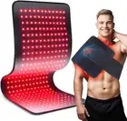 Red Light Therapy Pad Mat LED Infrared Full Body Device Back Muscle Pain Relief