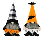 2X Halloween Decorative Faceless Doll Rudolph Figure Ghost Festival Doll
