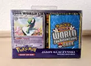 2008 Psychic Lock Deck World Championship Pokemon New Jason Klaczynski SEALED- A