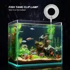 Rotatable Fish Tank Clip Lamp LED Full Spectrum Aquarium Plant Light Fish Tank