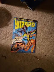 ORIGINAL Vintage Oct 1994 Wizard Magazine #38 Wolverine Sabretooth