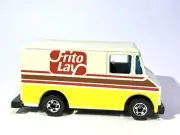 “CUSTOM MADE / RESTORED” Hot Wheels Blackwalls Vintage white Frito Lay Reserved