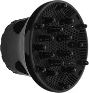 Hair Dryer Diffuser Attachment Adjustable Nozzle for Even Drying Versatile Curling Compatible with Hair Dryers for Wavy Curly Hair Styling