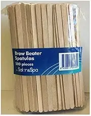 Salon & Spa Spatulas Brow Beaters 500Pk