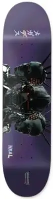 Primitive x Megadeth Threat Robert Neal 8.38 Skateboard Deck