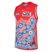 Sydney Swans NIKE AFL Mens Indigenous Dreamtime Guernsey by Sporting House