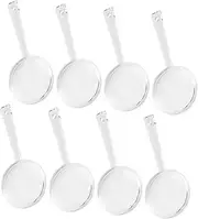 Operitacx 1set Magnifier Handheld Magnifying Glass for Nature Exploration Lightweight and for Insect Observation and Reading Activities 8pcs