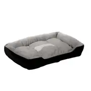 Pet Bed Dog Cat Large Beds Calming Warm Soft Cushion Mattress Plush Comfy L