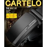 在飛比找蝦皮購物優惠-高品質 Cartelo 皮帶 - TL-112i