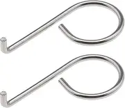 EMSea 2pcs Wheel Bolt Cover Cap Extractor Removal Hook Key Compatible with VW Compatible with Compatible with Skoda