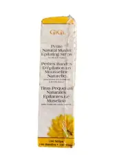 GiGi Natural Muslin Epilating Strips 100 Strips | Petite