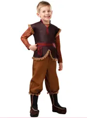 Frozen 2 Boys Deluxe Kristoff Fancy Dress Costume