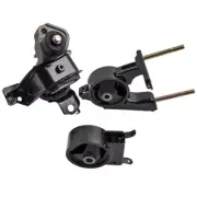 3 Pcs Engine Motor & Transmission Mount Set For Toyota Echo 1.5L 2000-2005 9015 (for: Toyota)