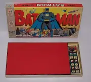 Vintage The Batman Board Game Milton Bradley High Grade Unused 1964