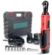 Cordless Electric Ratchet Spanner Set,3/8 "12V Electric Ratchet Tool Kit