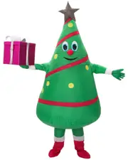Inflatable Christmas Tree Costume