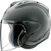 Arai SZ-R Evo Solid, open face helmet , color: Matt-Dark Green , size: M