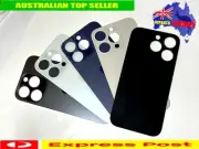 New Back Rear Cover Glass Housing Replacement For iPhone 14 Pro Max BIG CAM HOLE