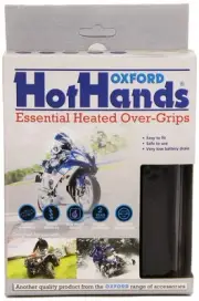 - Essential HotHands (Temperature controlled Motorcycle Grips)