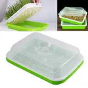 Plant Germination Tray Soilless Hydroponic Tray Pea Wheat Seedling Germination S