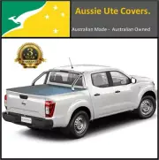 Clip On Ute Tonneau Cover for Nissan Navara NP300 D23 Mar2021-Cur w Sports Bars (for: Nissan)