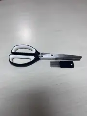 New Herb Scissors Set with 5 Blades- Multipurpose Kitchen Chopping Shear
